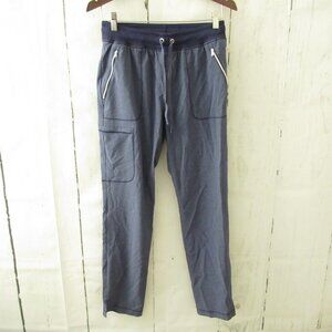 Cherokee Infinity Scrub Pants S Small Blue Pull On Pockets